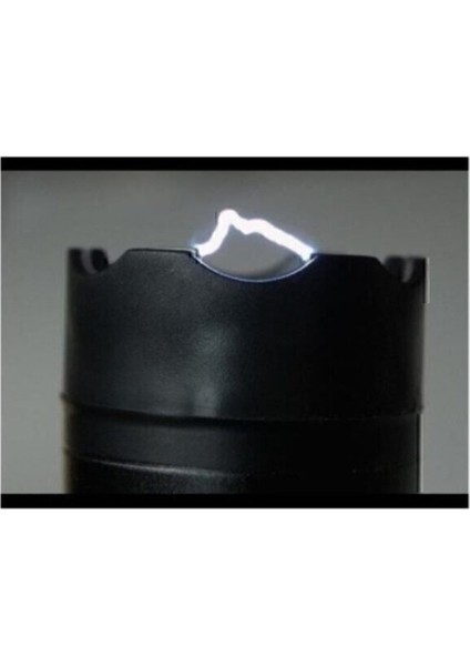 1101 Type Lıght Flashlıght (Plus) Elektroşoklu Şarjlı Kılıflı El Feneri fırsatları