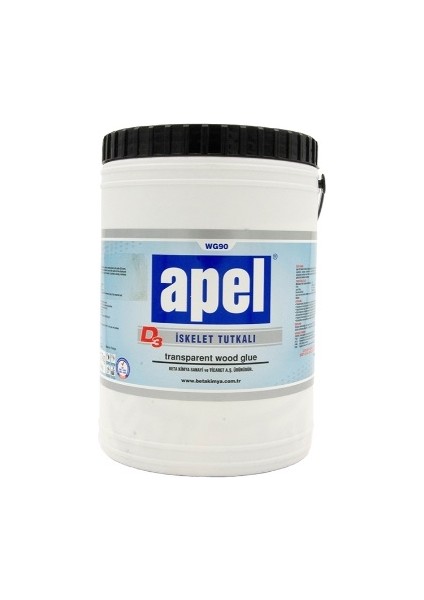 D3 Iskelet Tutkalı WG90 4 Kg.