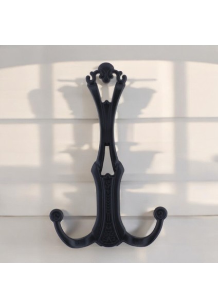 Sultan Siyah Vestiyer Askısı Portmanto Dolap Askılık Askısı Duvar Banyo Mutfak Elbise Askılığı modelleri