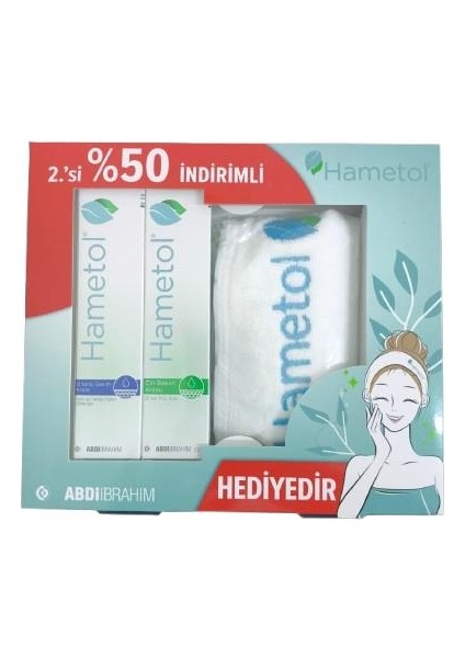 Onarıcı Bakım 30 gr + Cilt Kremi 30 gr