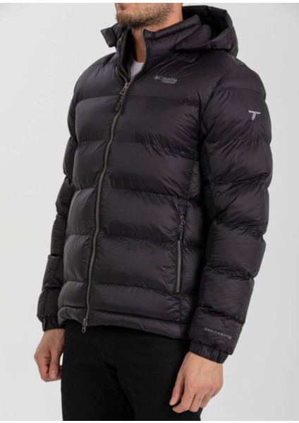 Titanıum Alph Siyah Termal Şişme Slim Fit Mont fiyatları