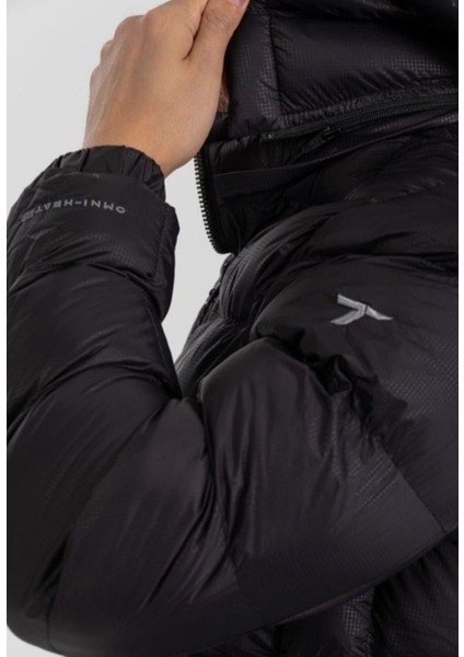 Titanıum Alph Siyah Termal Şişme Slim Fit Mont modelleri