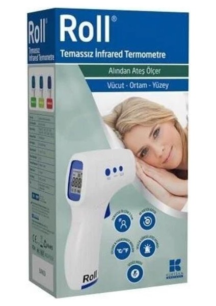 Temassız Alından Derece Aoj- F103