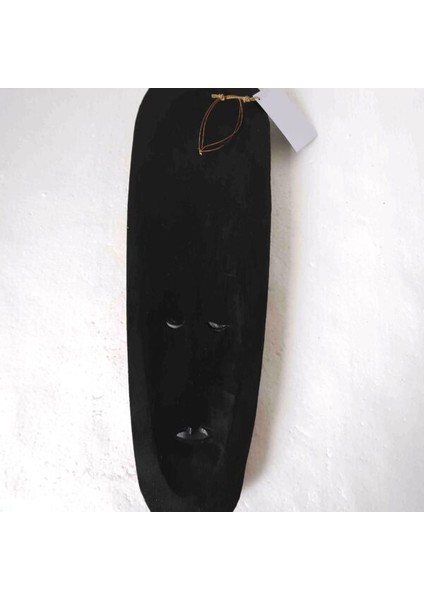 Ahşap Otantik Mask Mavi 50CM Albızıa Wood modelleri