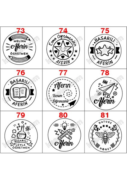 Yuvarlak Cep Kaşe Lacivert