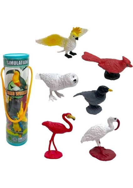 Nessiworld A8322-977 Silindir Kt Kuşlar