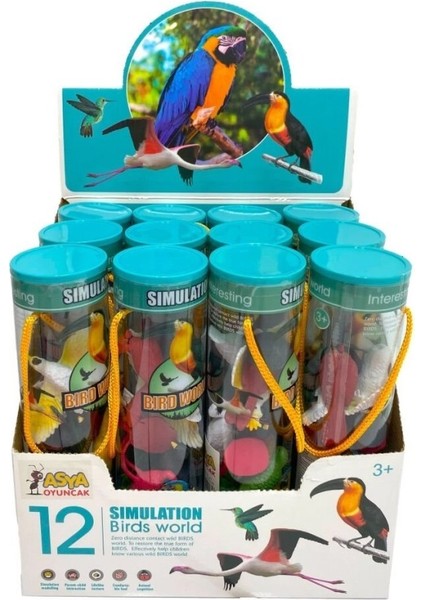 Nessiworld A8322-977 Silindir Kt Kuşlar indirimleri