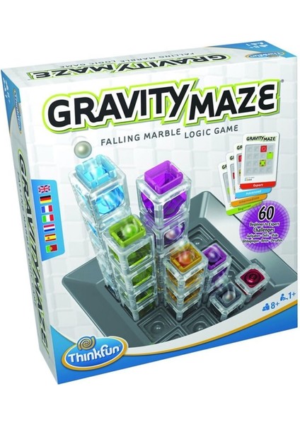 Nessiworld 76433 Thinkfun Gravity Maze +8 Yaş fiyatları