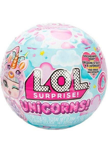 Nessiworld 121336 L.o.l. Tots Unicorn Bebek