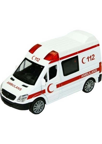 Nessiworld TIN-588A-AMB-POL-JND-ITF C B 1 30 Işıklı ve Sesli Amb Pol fiyatları