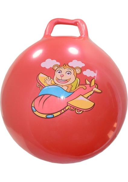 Nessiworld CN-174 Çocuk Pilates Topu 55 cm -Can