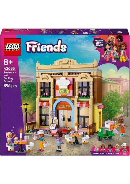 Nessiworld LEGO Friends Restoran ve Aşçılık Okulu 42655 indirimleri