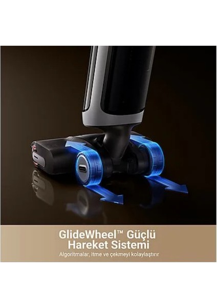 Dreame H14 Dual Akıllı Islak Kuru Süpürge Siyah fırsatları