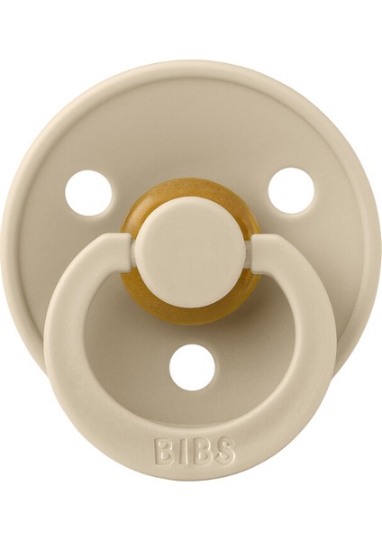 Nessiworld Colour Kauçuk Emzik 6-18 Ay Vanilla