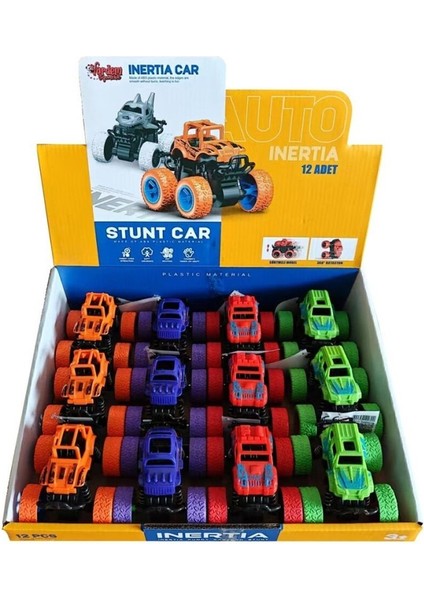 Nessiworld MG-D402-01 Sürtmeli 4x4 Canavar Arabalar