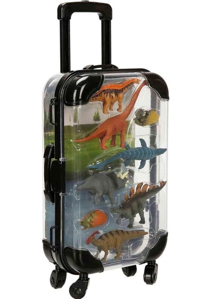 Nessiworld 5003 Sun-Yfn-Figür Hayvan Set Valizli 8prç 2A 6d fiyatları