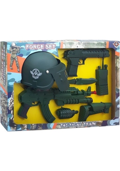 Nessiworld Erdem Dev Saldırı Seti Asker ER-118