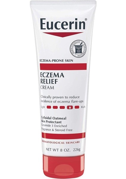 Eczema Relief Cream Vücut/cilt Krem 226GR/8OZ