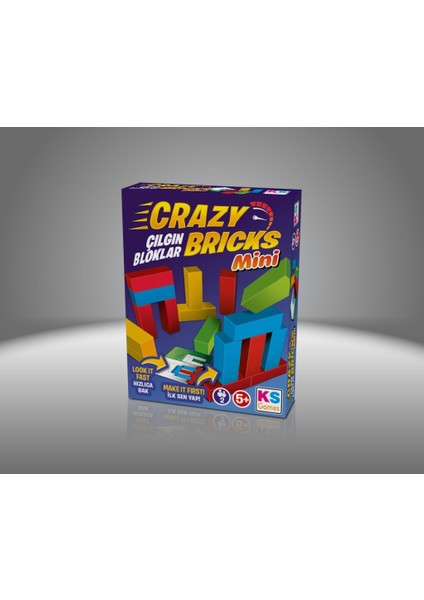 Nessiworld 25129 Crazy Brıcks Mını