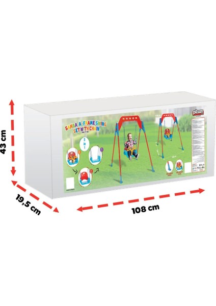 Nessiworld Ayaklı Samba Salıncak modelleri