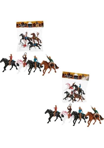 Nessiworld 4960 Sun-Rst-Wes-Kovboy Oyun Set Poşetli Krtl 2A