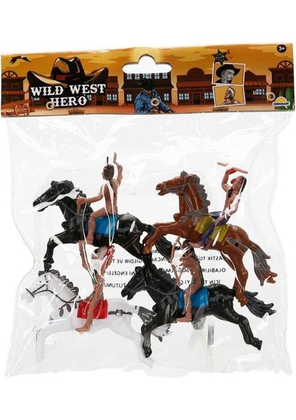 Nessiworld 4960 Sun-Rst-Wes-Kovboy Oyun Set Poşetli Krtl 2A fırsatları