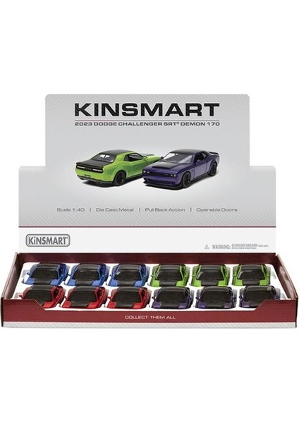 Nessiworld KT5461D Çekbırak 2023 Dodge Challenger modelleri