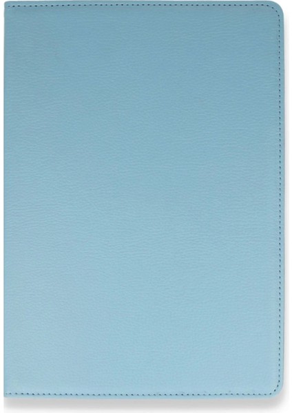 Huawei Mediapad T5 10 Kılıf 360 Tablet Deri Kılıf - Turkuaz modelleri