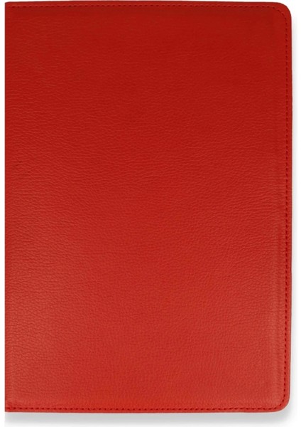 Huawei Mediapad T5 10 Kılıf 360 Tablet Deri Kılıf - Kırmızı modelleri