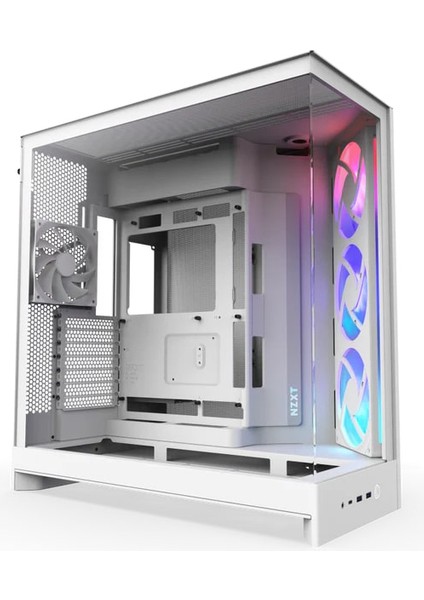 H Series H9 Flow Rgb CM-H92FW-R1 Beyaz Atx Mid Tower Gaming (Oyuncu) Kasa