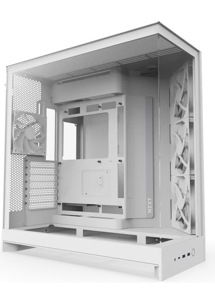 H Series H9 Flow Rgb CM-H92FW-01 Beyaz Atx Mid Tower Gaming (Oyuncu) Kasa