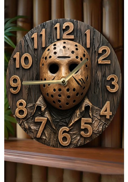 Mdf Duvar Saati – Müzik Temalı – 33X33 cm SDW446 fiyatları