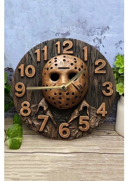 Mdf Duvar Saati – Müzik Temalı – 33X33 cm SDW446 modelleri