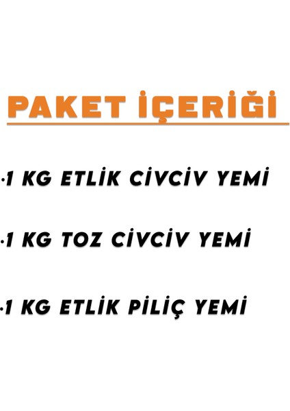 3 kg Tavuk Civciv Yem Paketi Etlik Toz Civciv Yemi fiyatları