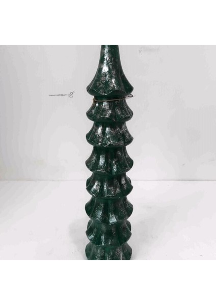 Ahşap Dekoratif Yılbaşı Ağacı 60CM Kedi Dostu Albızıa Wood