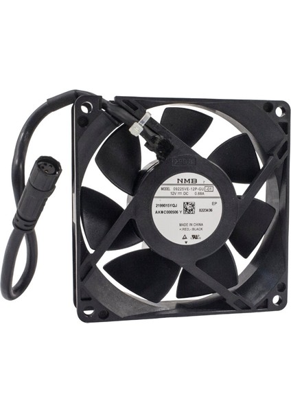 92X92X25MM 12V 0.68A Fan 4 Kablolu