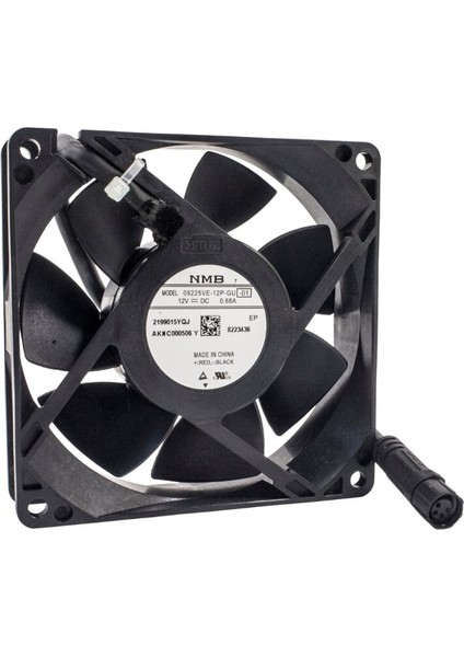 92X92X25MM 12V 0.68A Fan 4 Kablolu fiyatları