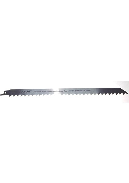 -Tilki Kuyruğu Kemik ve Buz Ucu 5' Li 300 Mm. / 8.5 Mm.