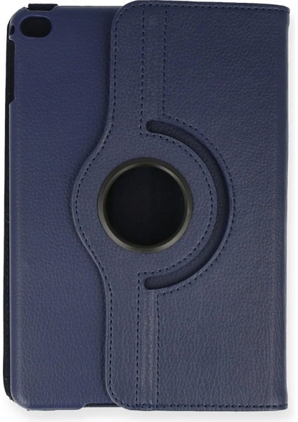 iPad Mini 4 Kılıf 360 Tablet Deri Kılıf - Lacivert fiyatları