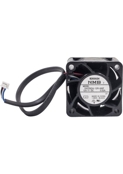 40X40X28MM 12V 0.52A Fan 4 Kablolu