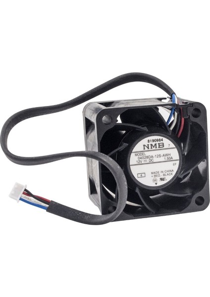 40X40X28MM 12V 1.5A Fan 4 Kablolu