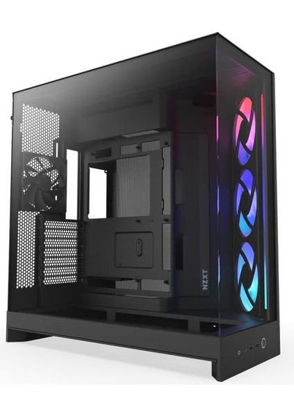 H Series H9 Flow Rgb CM-H92FB-R1 Siyah Atx Mid Tower Gaming (Oyuncu) Kasa