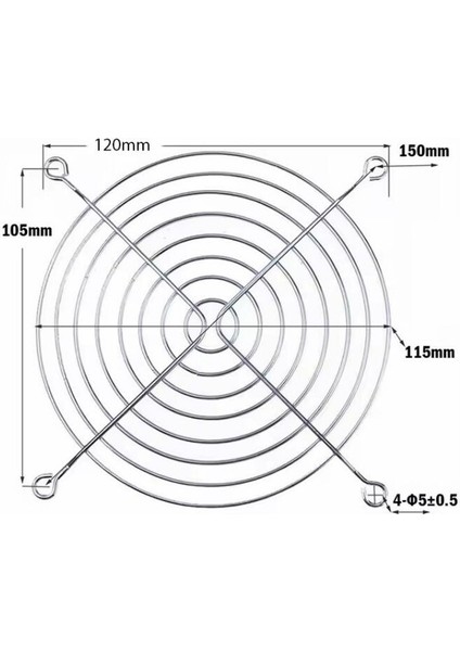120X120MM Fan Koruma Teli fiyatları