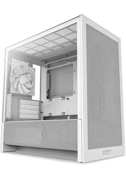 H Series H3 Flow CC-H31FW-01 Matx Beyaz Gaming (Oyuncu) Kasası