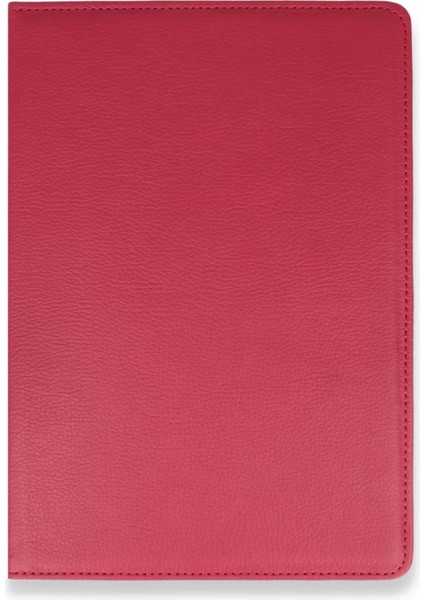 Huawei Mediapad T5 10 Kılıf 360 Tablet Deri Kılıf - Pembe modelleri