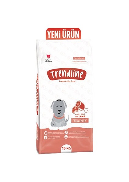 Kuzulu Yavru Köpek Maması 15 kg