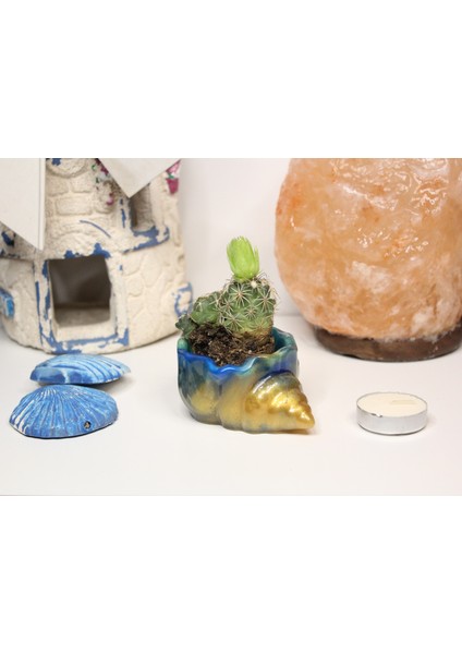 El Yapımı Epoksi Reçine Şık Tasarım Saksı/dekoratif Objeler (Çiçeksiz) - Kadın Emeği fiyatları