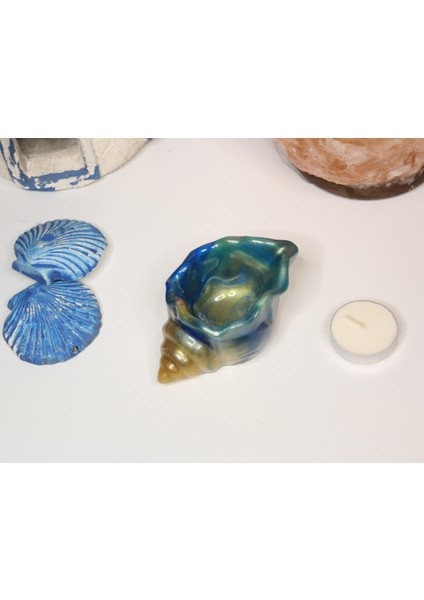 El Yapımı Epoksi Reçine Şık Tasarım Saksı/dekoratif Objeler (Çiçeksiz) - Kadın Emeği modelleri