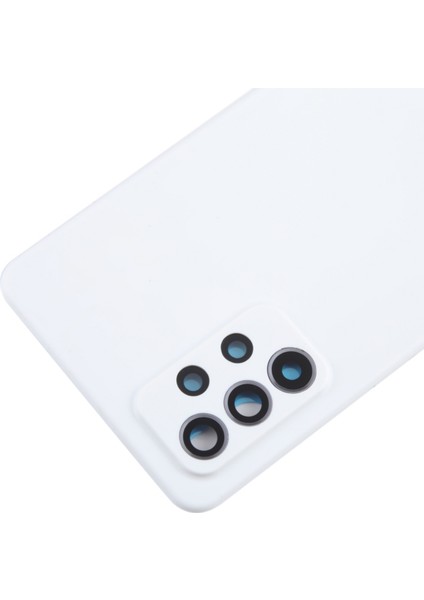 Samsung Galaxy A52 Uyumlu Kamera Camlı Batarya Kapağı fırsatları