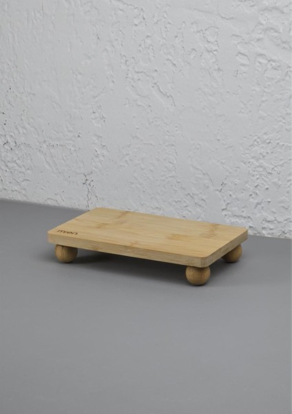 Misket Ayaklı Ahşap Sunumluk - 21X12 cm fiyatları